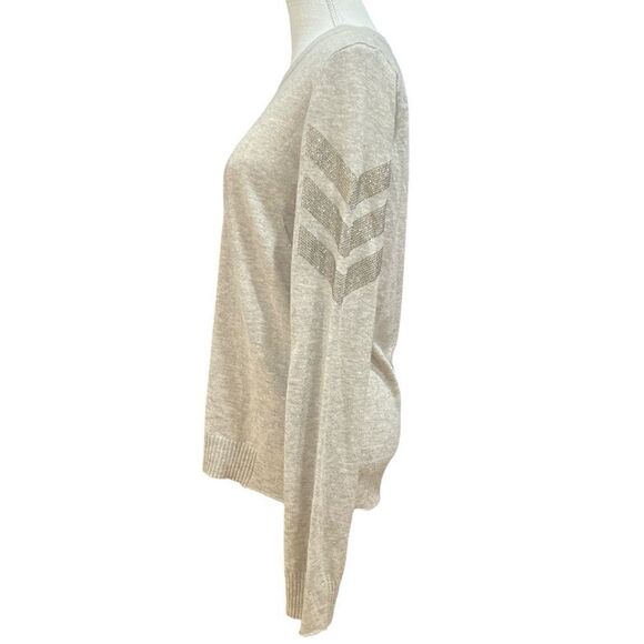 Zadig & Voltaire Miss CP Arrow Cashmere Top - Picture 8 of 13